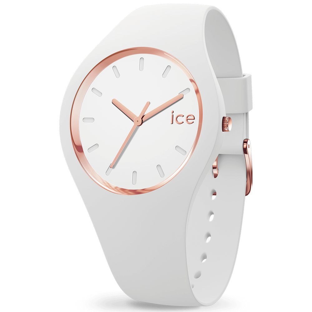 Montre ICE WATCH, ICE GLAM White rose-gold, Small 37 MM 024522