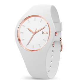 Montre ICE WATCH, ICE GLAM White rose-gold, Small 37 MM 024522