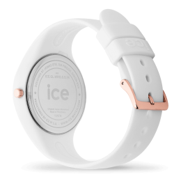 Montre ICE GLAM White rose-gold 37 mm. Élégance féminine