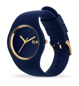 Montre ICE GLAM FOREST Twilight Small 37 mm. Bleu & Or