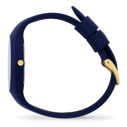 Montre ICE GLAM FOREST Twilight Small 37 mm. Bleu & Or