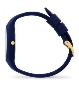 Montre ICE GLAM FOREST Twilight Small 37 mm. Bleu & Or