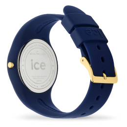 Montre ICE GLAM FOREST Twilight Small 37 mm. Bleu & Or