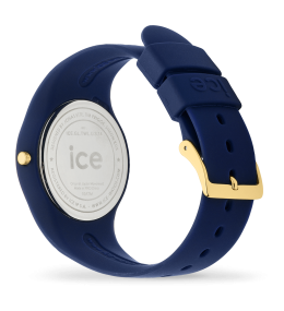 Montre ICE GLAM FOREST Twilight Small 37 mm. Bleu & Or