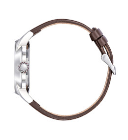 Montre Rafale Homme Cuir Marron, Solo Display 666021