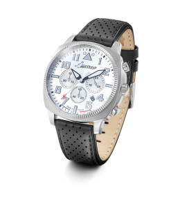 Montre Rafale Solo Display COACH acier cuir noir 666024