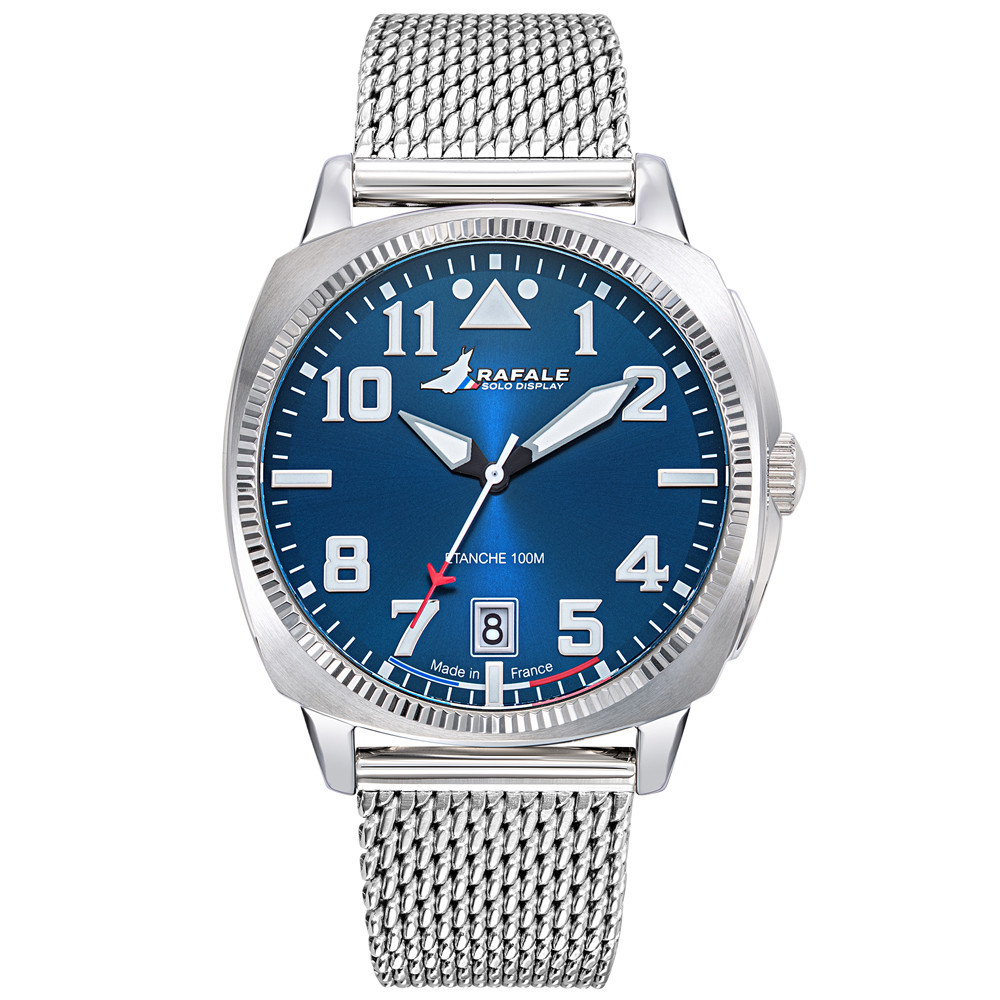 Montre Homme Rafale solo display, ligne COACH, acier 666031