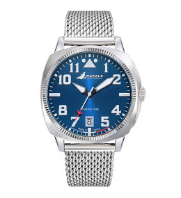 Montre Homme Rafale solo display, ligne COACH, acier 666031