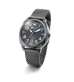 Montre Rafale Homme COACH acier PVD canon fusil 666032