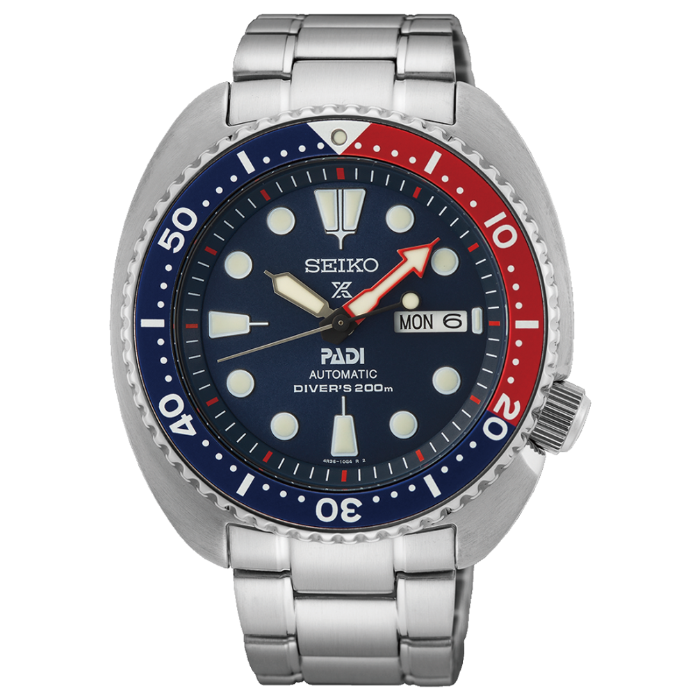 Montre homme Seiko Prospex, PADI Diver's automatique acier SRPE99K1