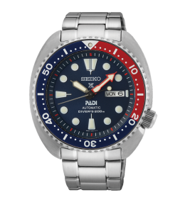 Montre homme Seiko Prospex, PADI Diver's automatique acier SRPE99K1
