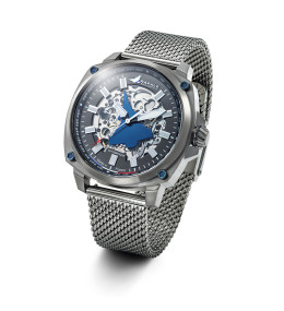 Montre Rafale Solo Display 666040 automatique acier