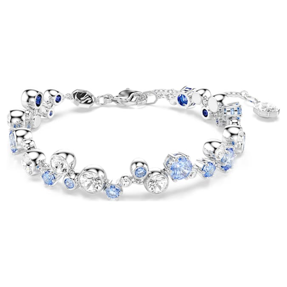 Bracelet Swarovski Constella, Tailles variées, Bleu, Métal rhodié, 5722479