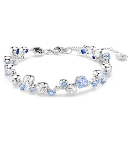 Bracelet Swarovski Constella, Tailles variées, Bleu, Métal rhodié, 5722479