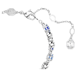Bracelet Swarovski Constella bleu métal rhodié