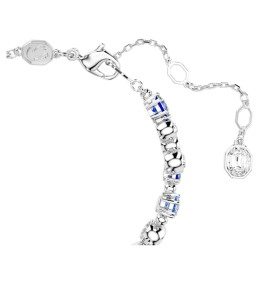 Bracelet Swarovski Constella bleu métal rhodié