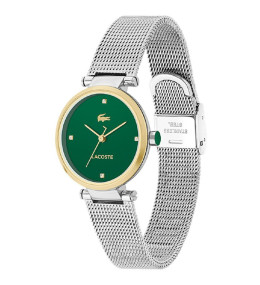 Montre femme Lacoste Orba bicolore verte, 2001348