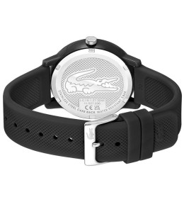 Montre Homme Lacoste 12.12 Silicone Noir, 2011171