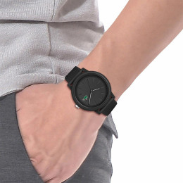 Montre Homme Lacoste 12.12 Silicone Noir, 2011171