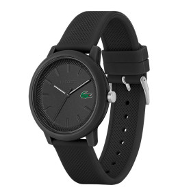 Montre Homme Lacoste 12.12 Silicone Noir, 2011171