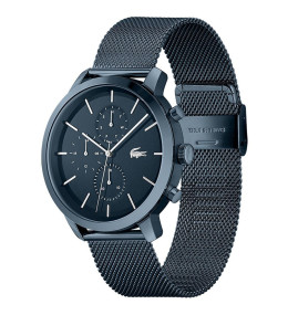 Montre Lacoste Replay Homme Chronographe Acier Bleu