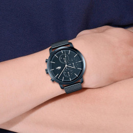 Montre Lacoste Replay Homme Chronographe Acier Bleu