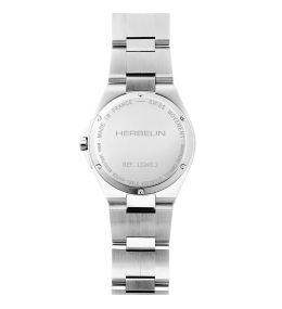 Montre homme Michel Herbelin Cap Camarat acier 12245B15