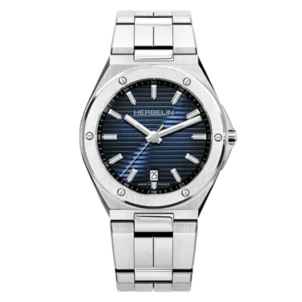 Montre homme MICHEL HERBELIN Cap Camarat en acier 12245B15