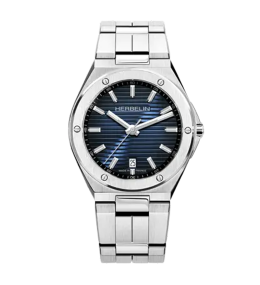 Montre homme MICHEL HERBELIN Cap Camarat en acier 12245B15