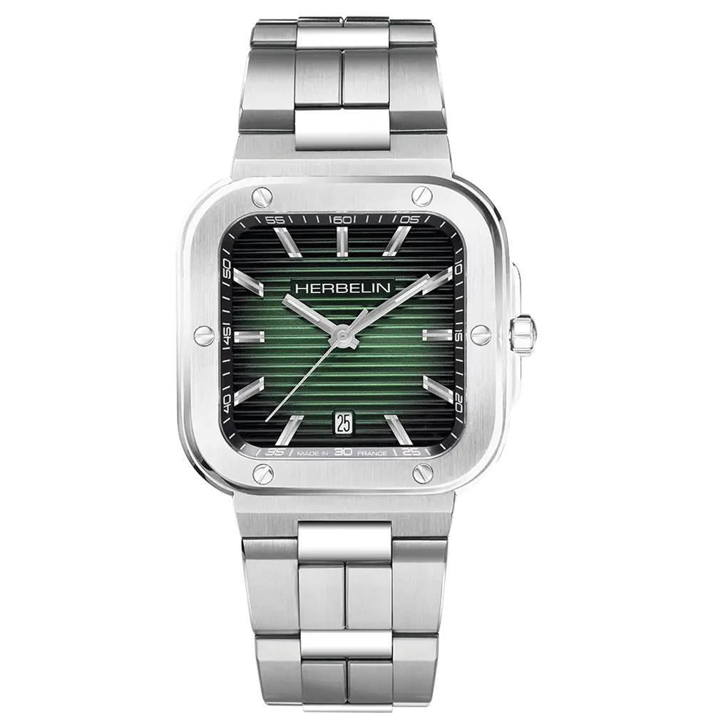 Montre homme MICHEL HERBELIN Cap Camarat en acier 12246B16