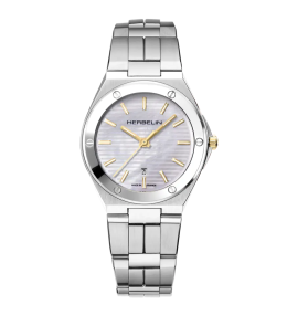 Montre femme MICHEL HERBELIN Cap Camarat en acier 14545B19T