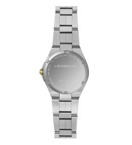 Montre femme Michel Herbelin Cap Camarat acier, 14545B19T