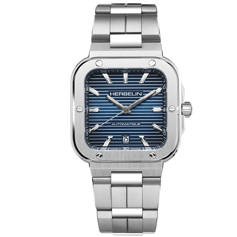 Montre homme MICHEL HERBELIN Cap Camarat Automatique en acier 1646B15
