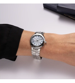 Montre Femme Michel Herbelin Newport Slim Nacre 16922B09