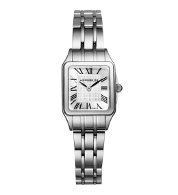 Montre femme MICHEL HERBELIN LUNA Mini, acie 17407B08