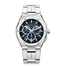 Montre homme MICHEL HERBELIN Cap Camarat chronographe en acier, 37645B15