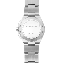 Michel Herbelin Cap Camarat Chronographe acier, 37645B15