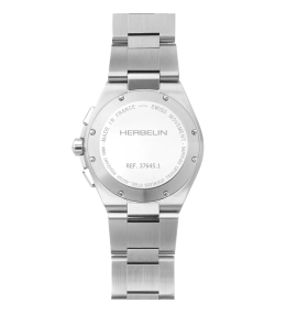 Michel Herbelin Cap Camarat Chronographe acier, 37645B15