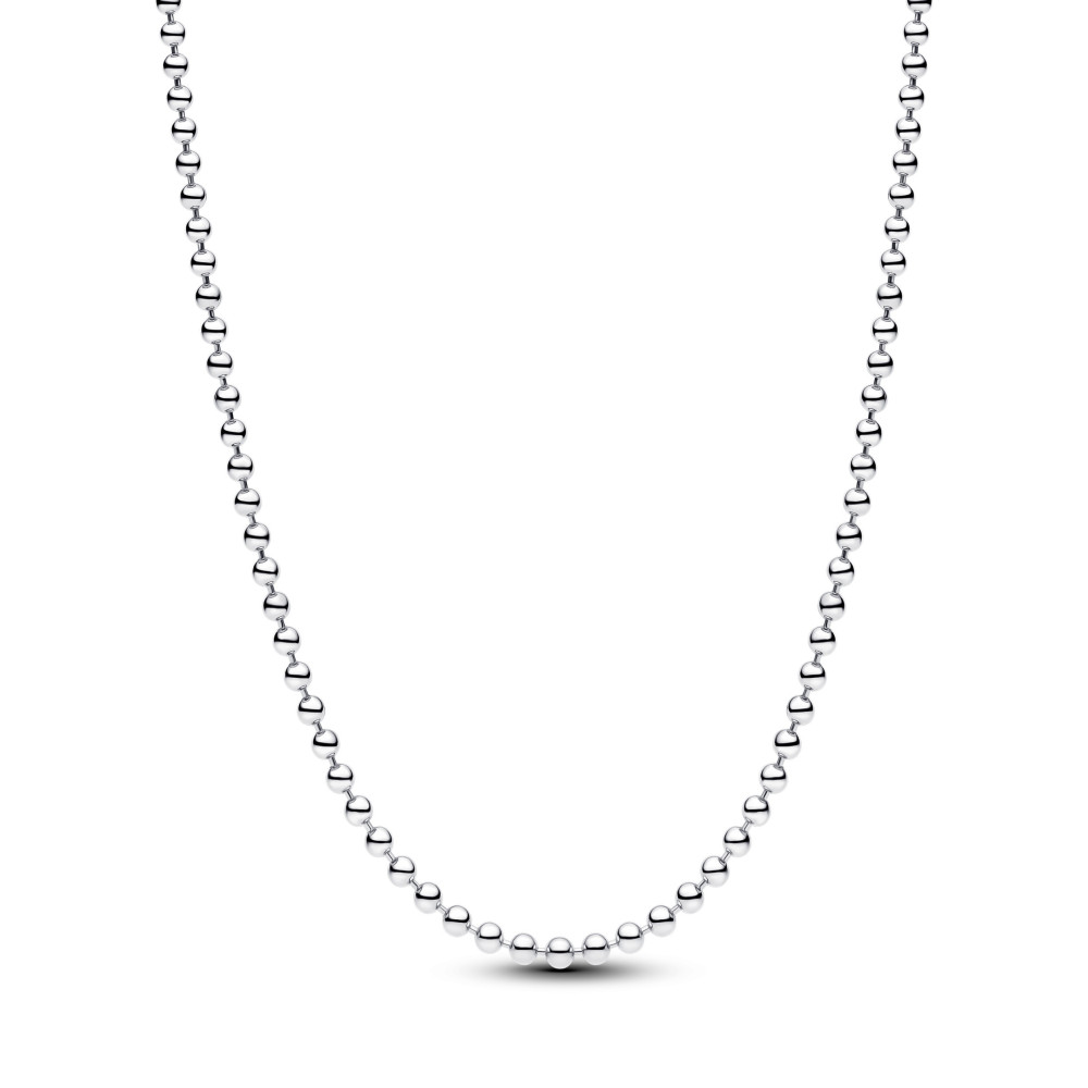 Collier Pandora Moments sphères métalliques en argent 925/1000 394452C00-50