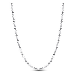 Collier Pandora Moments sphères métalliques en argent 925/1000 394452C00-50