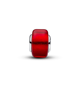 Charm Pandora Murano Rouge en Argent 925 794425C00