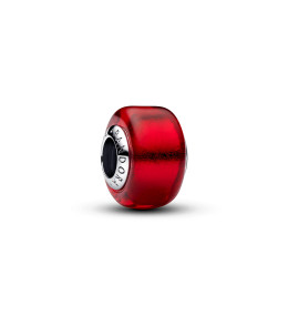 Charm Pandora Murano rouge en argent 925/1000, 794425C00