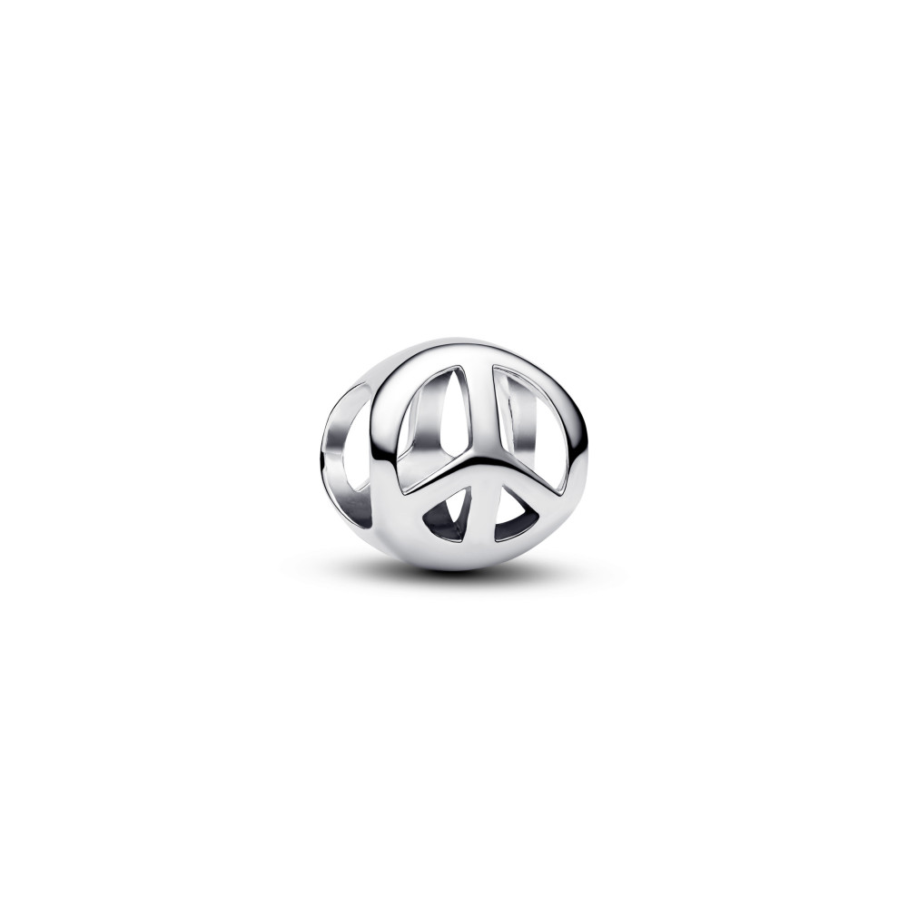 Charm mini Pandora Me/Moments symbole de paix en argent 925/1000, 794512C00