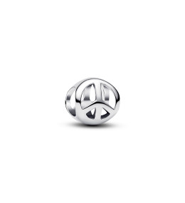 Charm mini Pandora Me/Moments symbole de paix en argent 925/1000, 794512C00