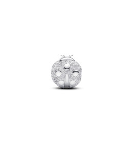 Charm Pandora Me Coccinelle Texturée Argent 925, 794527C00