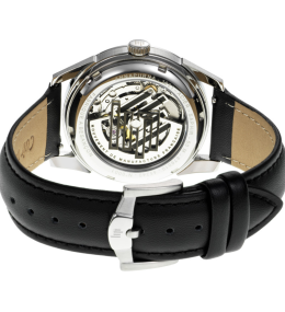 Montre Lip Annapurna Automatique Homme acier cuir 676010