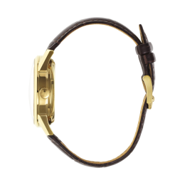 Montre Lip Annapurna Automatique PVD Jaune 676012