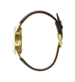 Montre Lip Annapurna Automatique PVD Jaune 676012