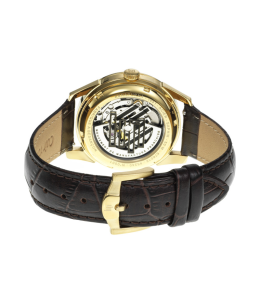 Montre Lip Annapurna Automatique PVD Jaune 676012