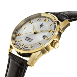 Montre Lip Annapurna Automatique PVD Jaune 676012